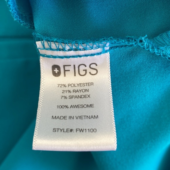 FIGS Women’s Technical Collection Size S - Picture 5 of 6